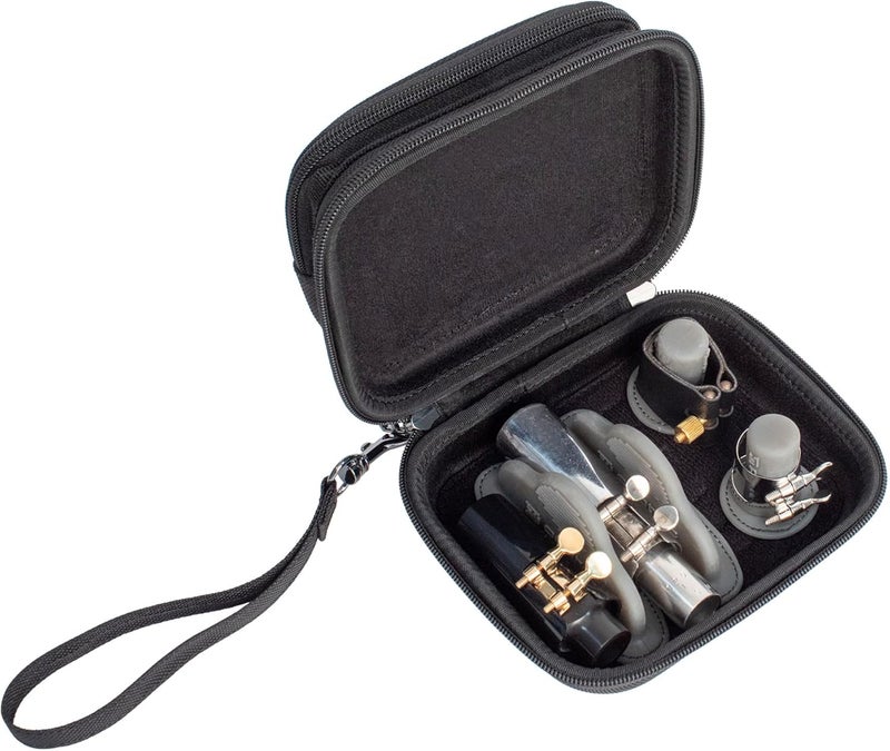 Pro-Tec Woodwind Modular Mouthpiece Case, 3 Dividers & 3 Holders, Model A401 - Image 2